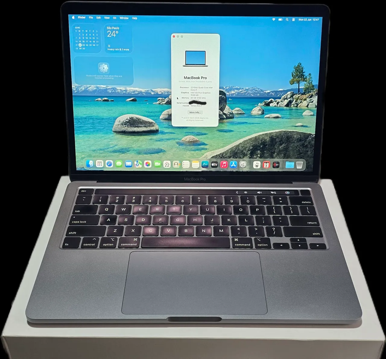 MacBook Pro 2020 Core i5 16GB 1TB 13 pol. - Notebooks - Santa