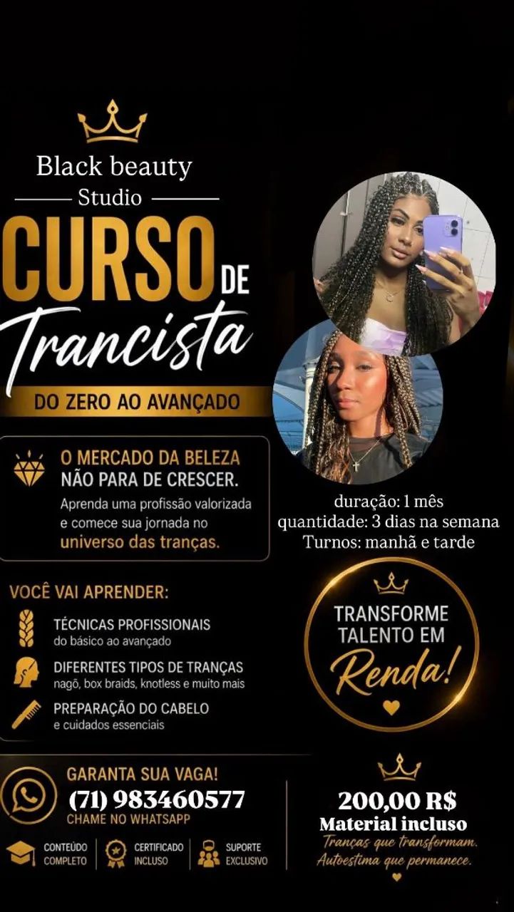 curso de trancista