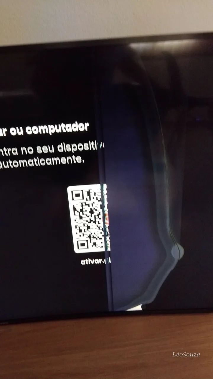 Tv 65 polegadas tela trincada - Foto 2