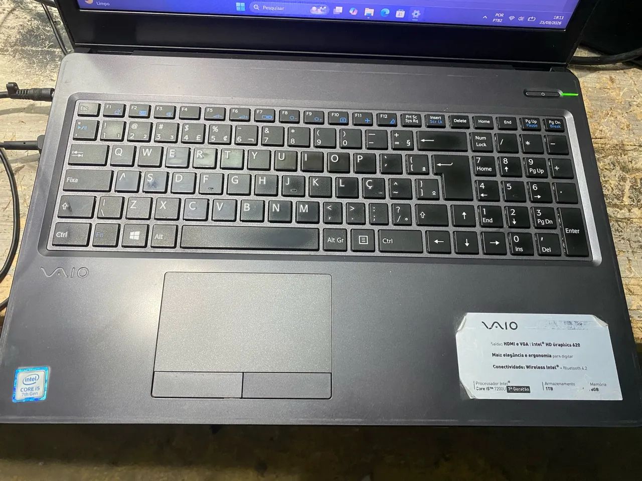 NOTEBOOK SONY VAIO i5 - Foto 4