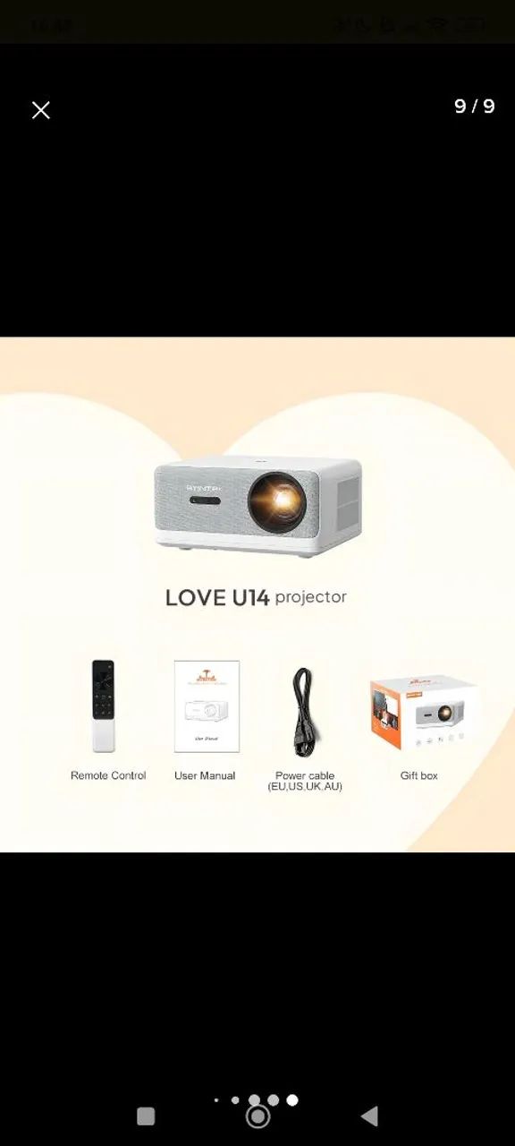 Projetor U14 - Foto 3