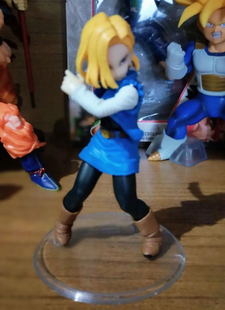 Andróide 18 DBZ Action Figure - Foto 2