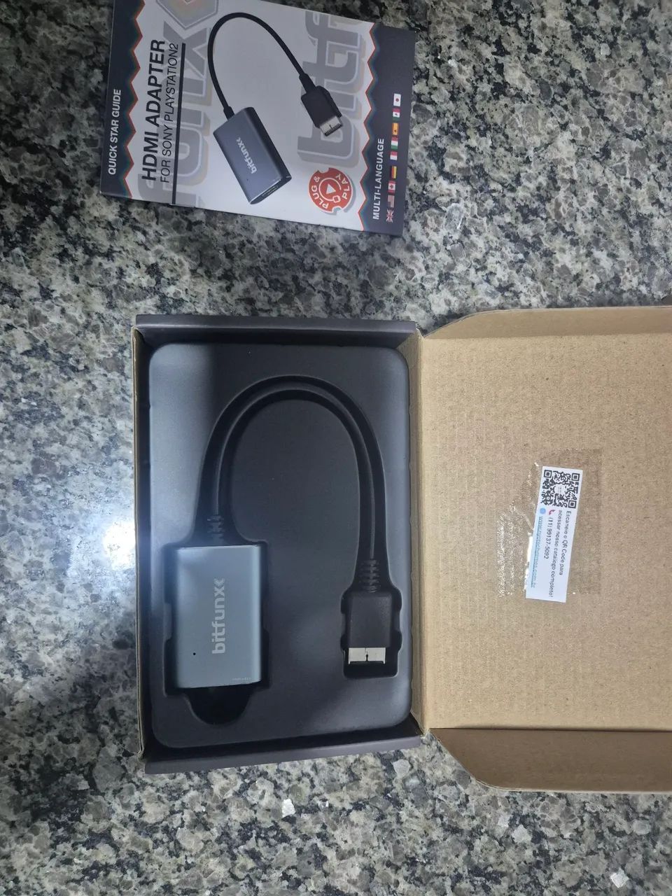 Adaptador Hdmi PS1 e PS2  - Foto 2