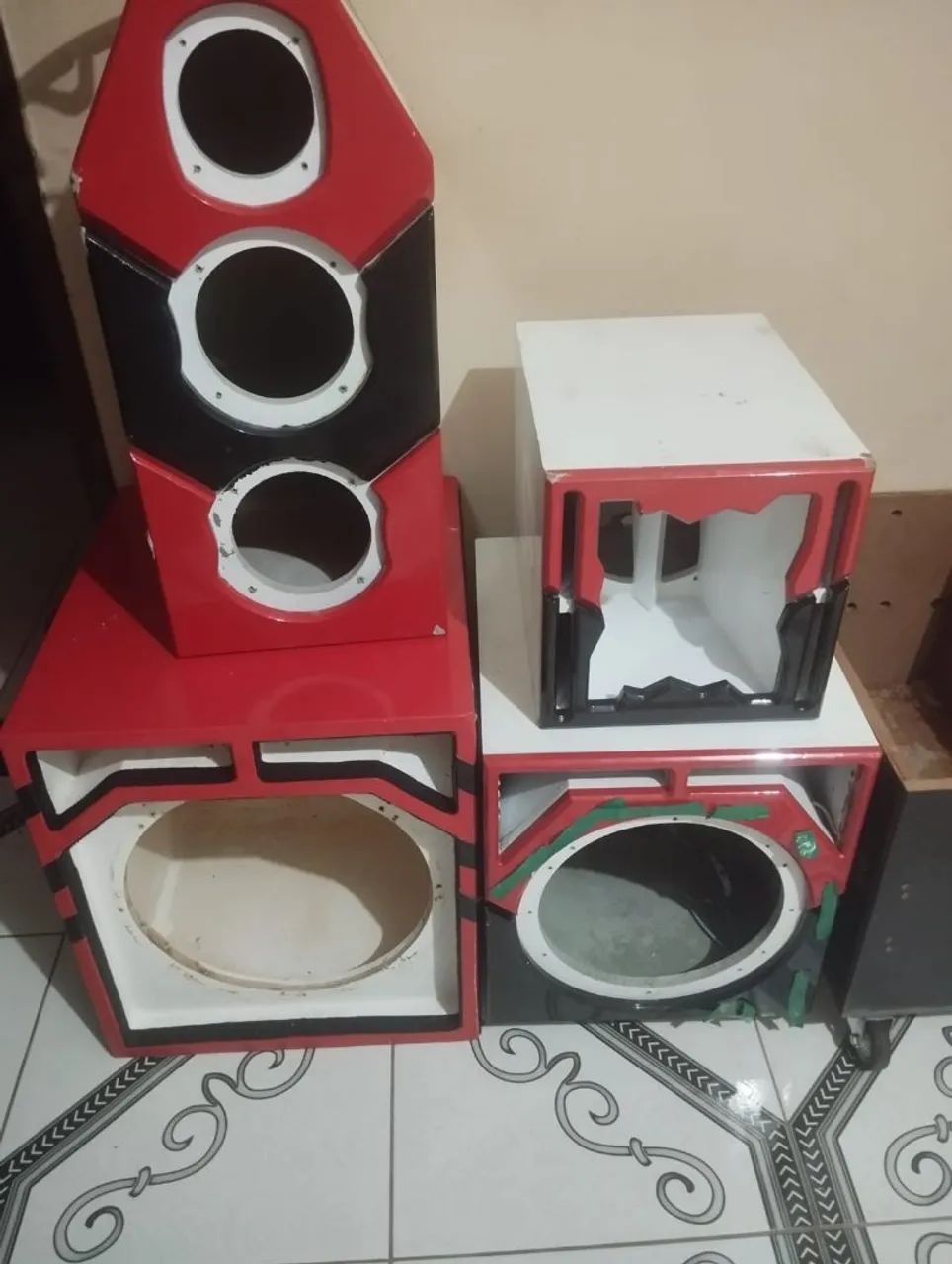 Caixas torre e separada em MDF ultra naval . - Foto 4