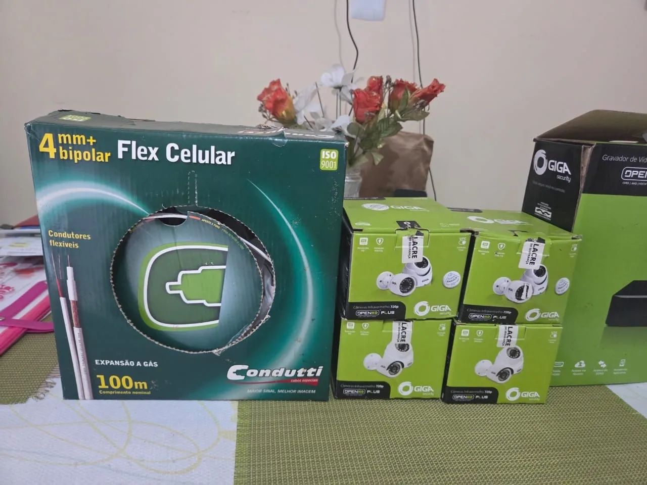 Kit câmera de segurança  - Foto 2
