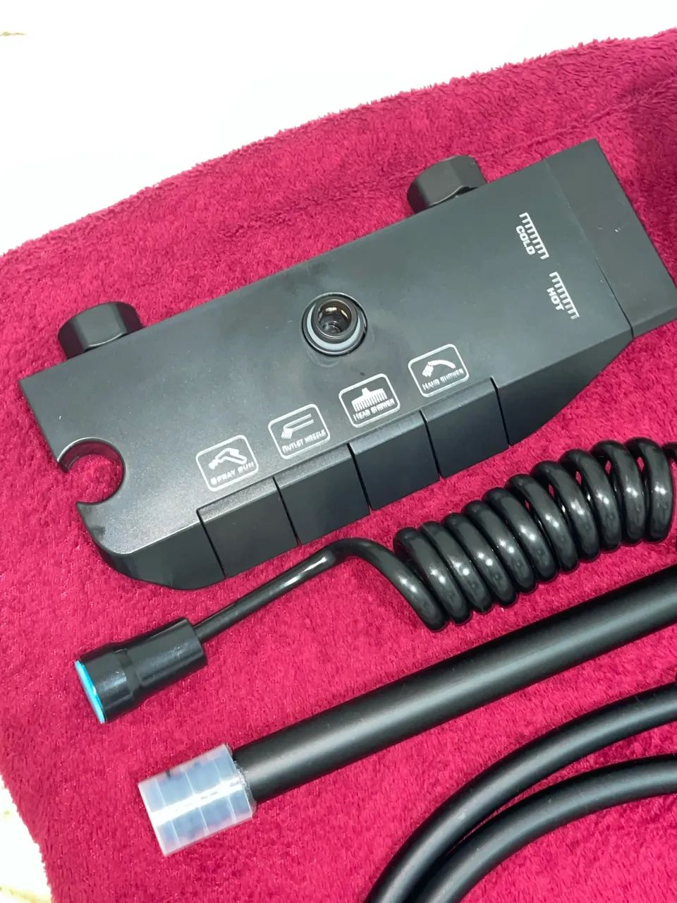 Chuveiro Inox Quadrado A Gás + Torneira de Cozinha de parede - Foto 3