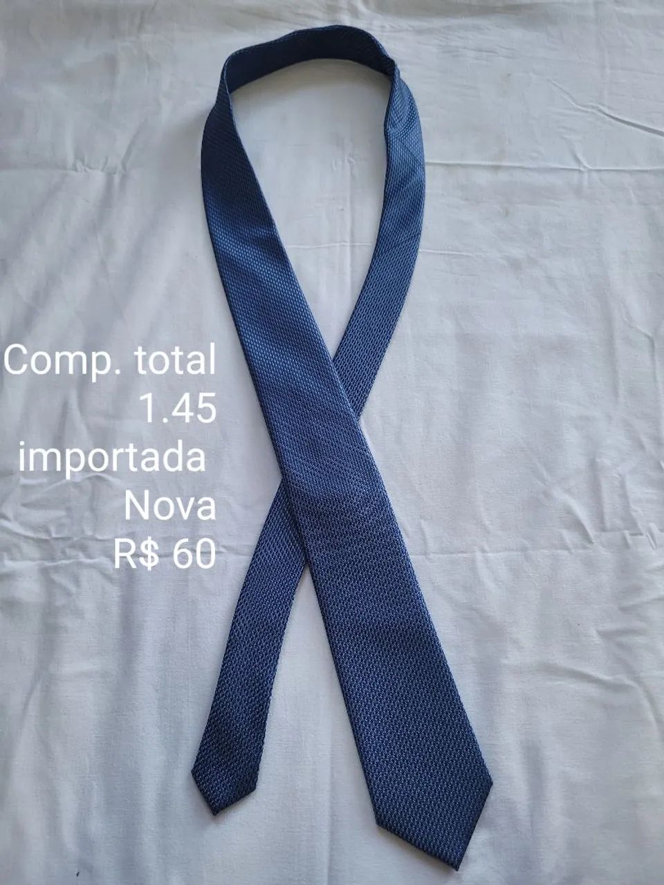 Gravata masculina importada nova