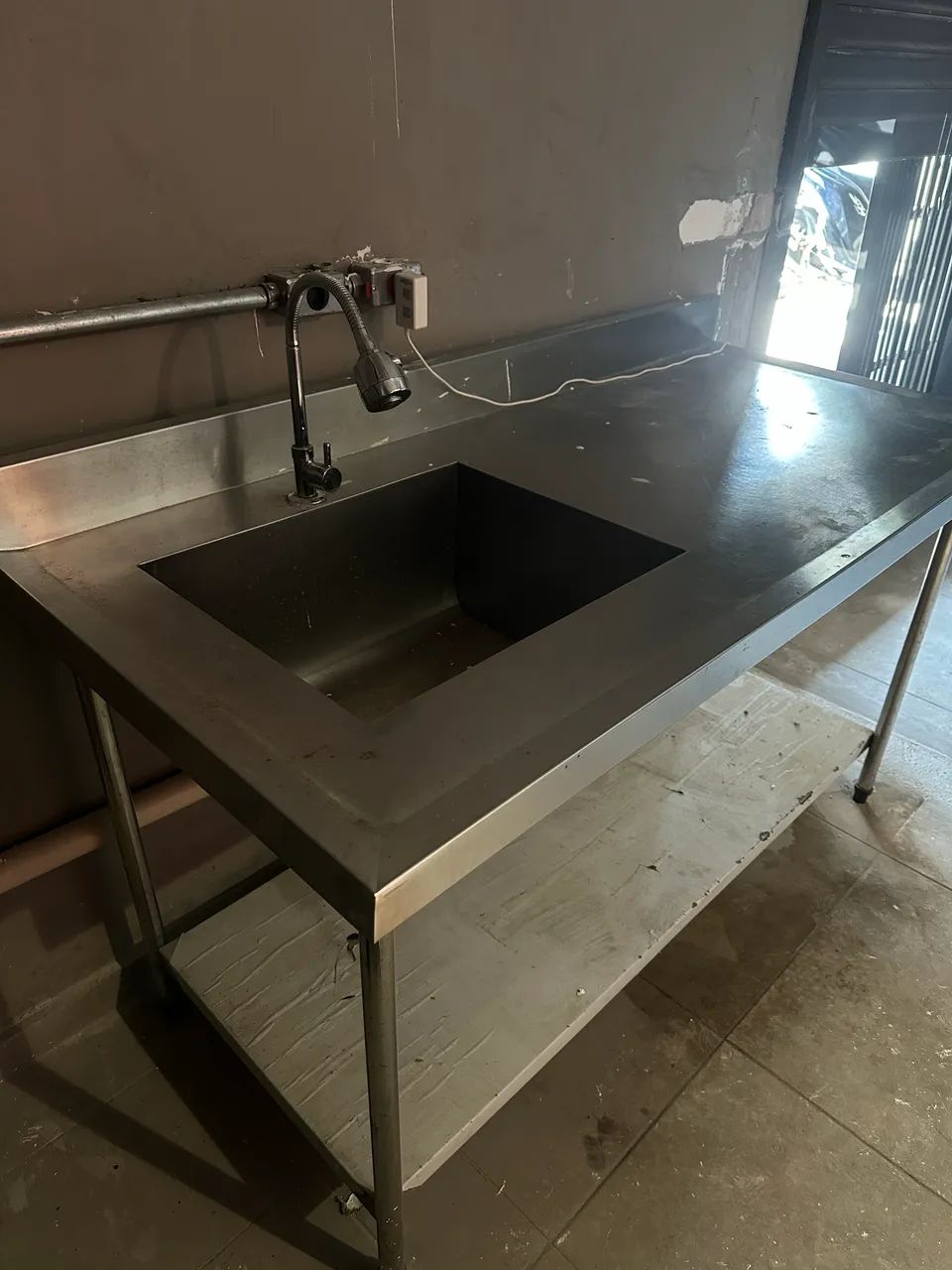 Pia industrial inox  - Foto 2