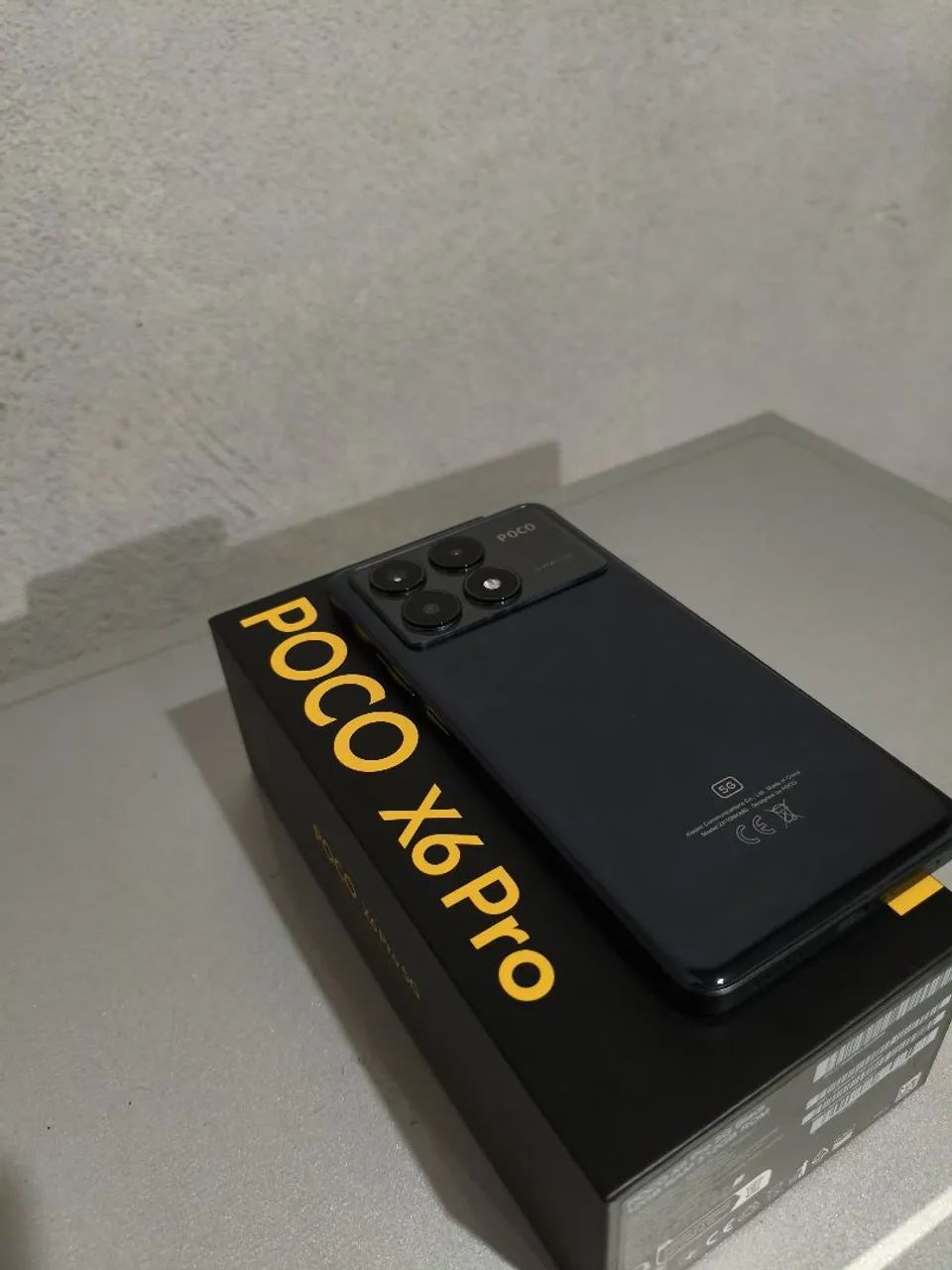 XIAOMI POCO X6 PRO 512 GB CAIXA E TODOS ACESSÓRIOS  - Foto 2