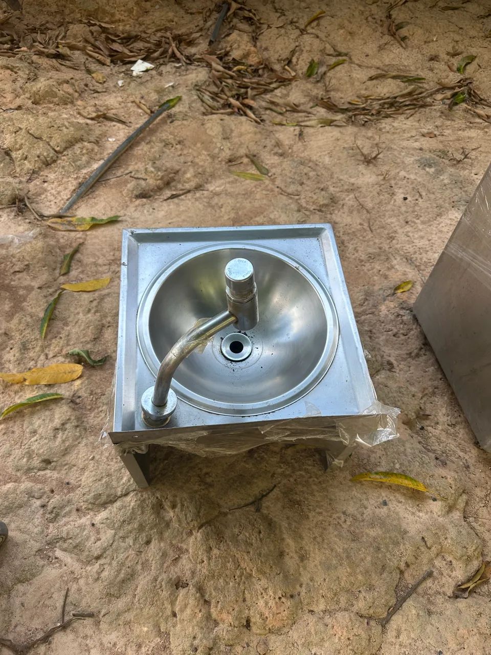 Pia de inox