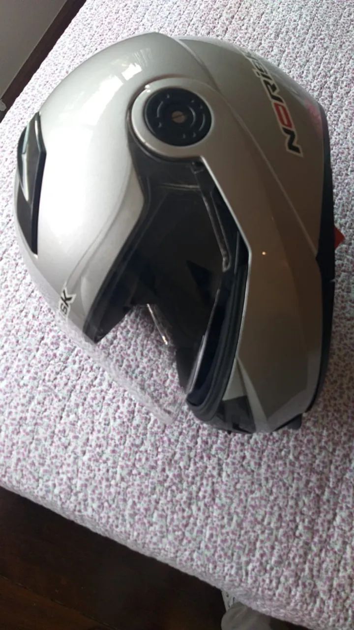 Capacete Norisk - Tamanho 61 - Foto 4