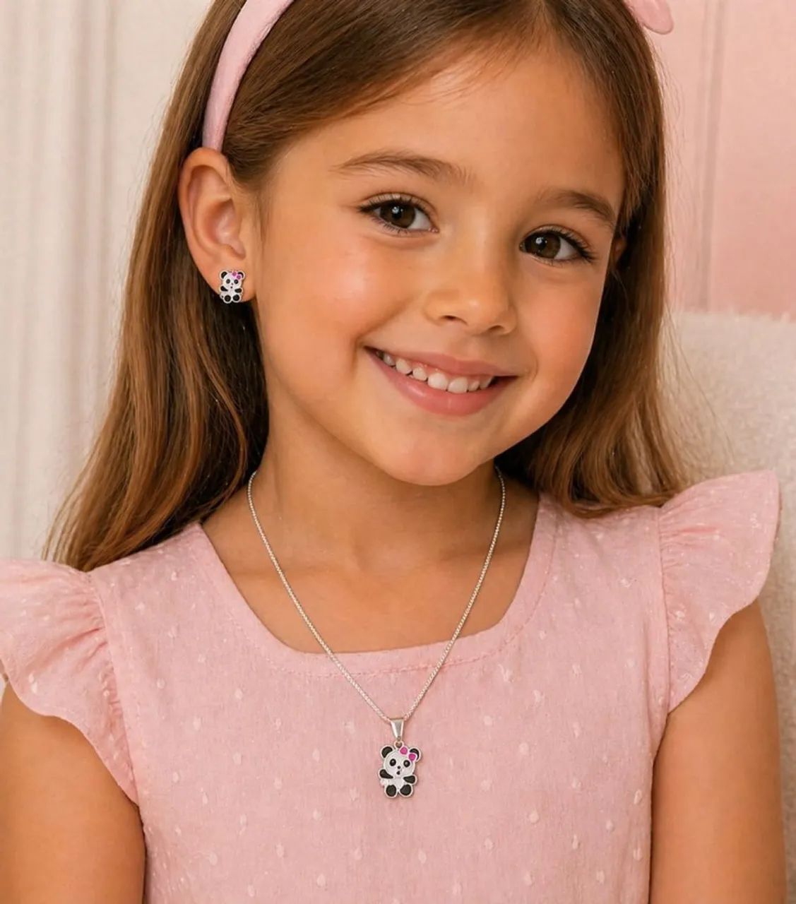 Conjunto infantil panda 