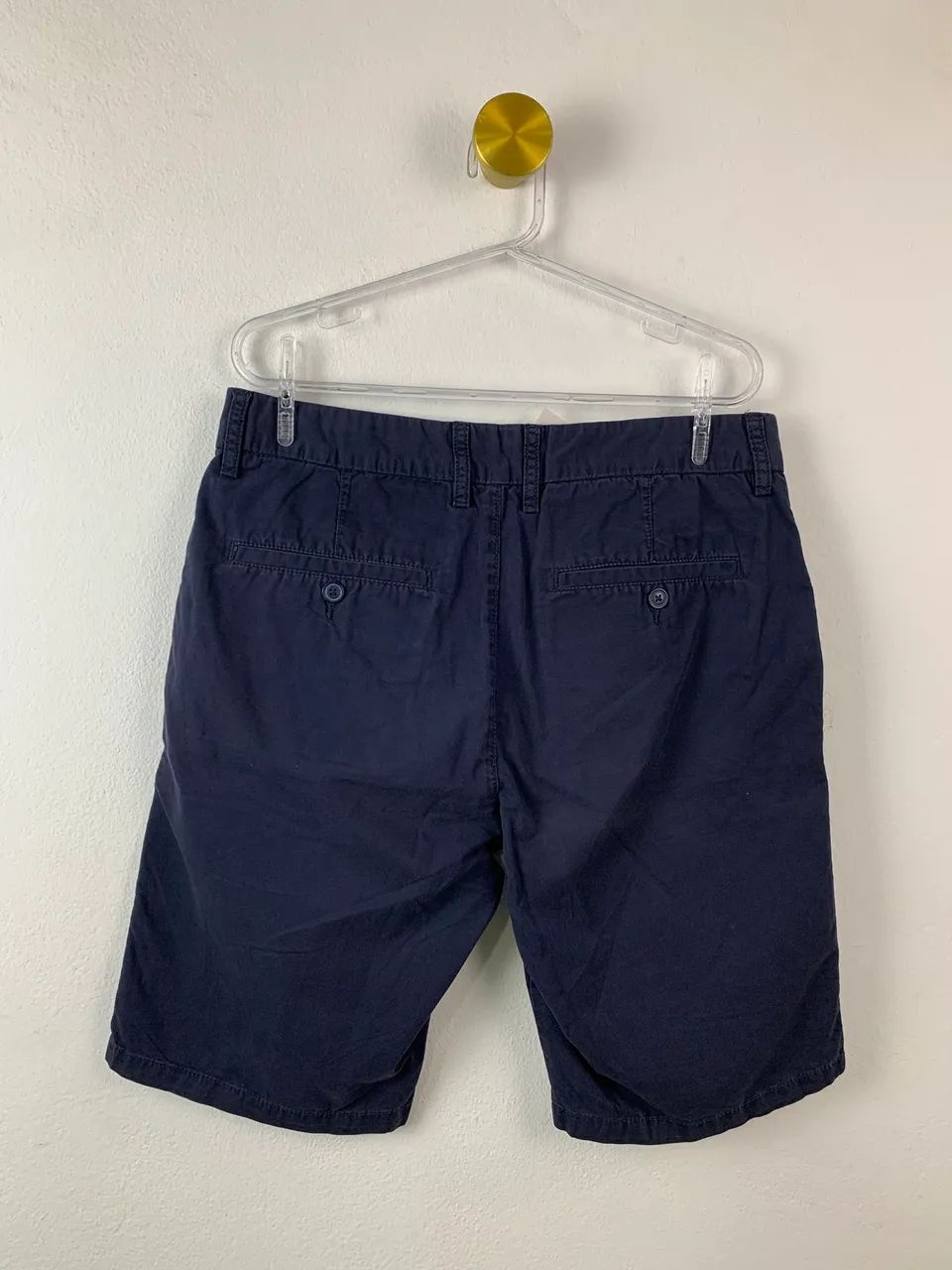 Bermuda azul Hering 36  - Foto 4
