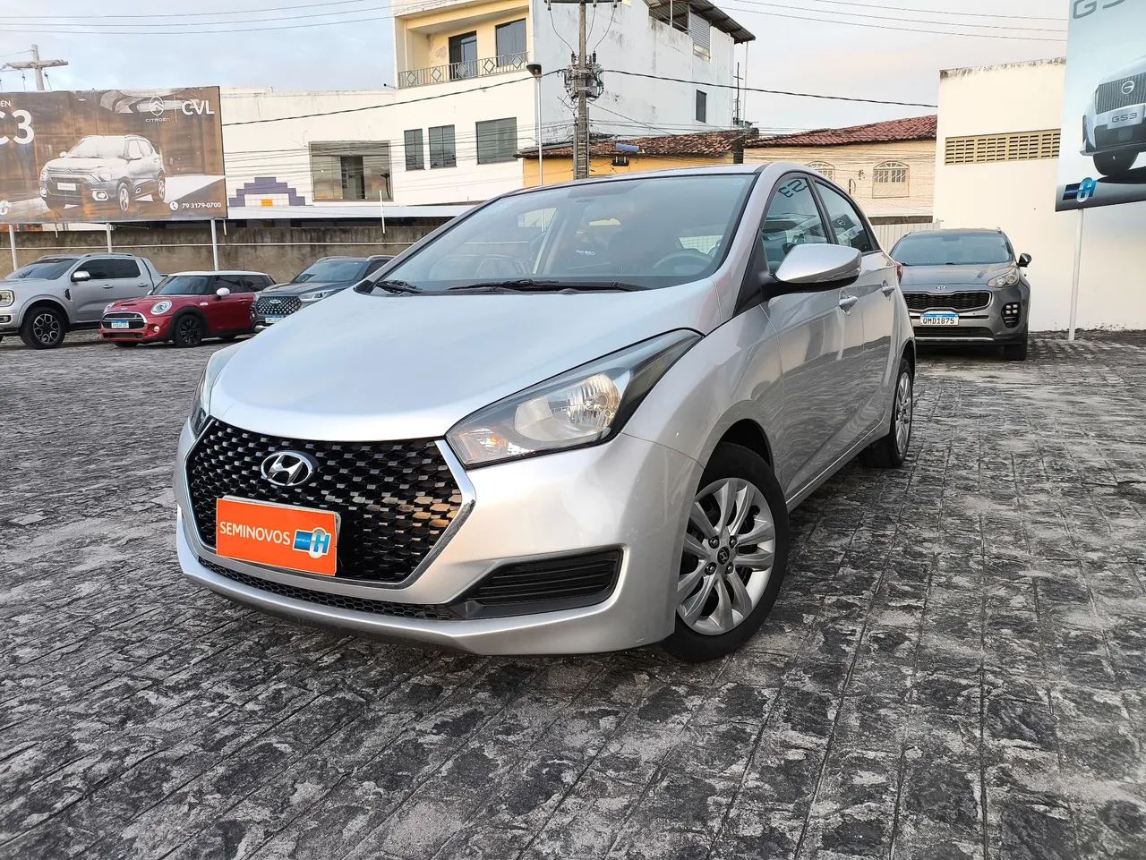 Hyundai Hb20 2019