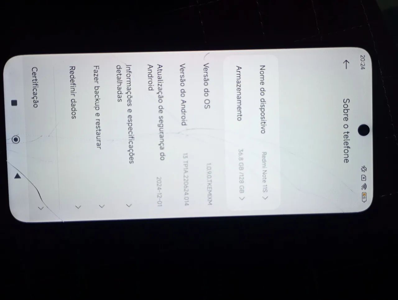 redmi note 11s - Foto 3