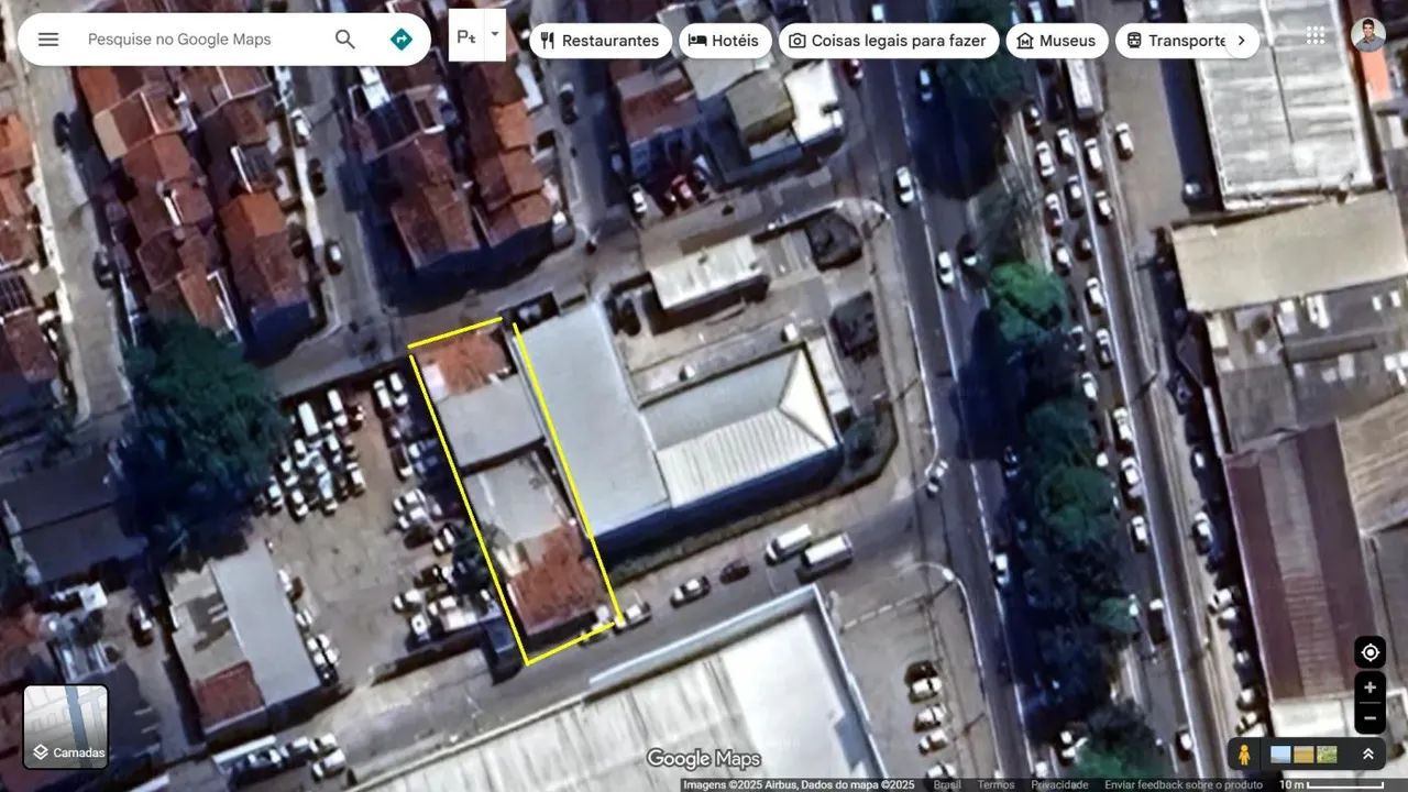 VENDO 02 PRÉDIOS COMERCIAIS NA AV. FERNANDES LIMA