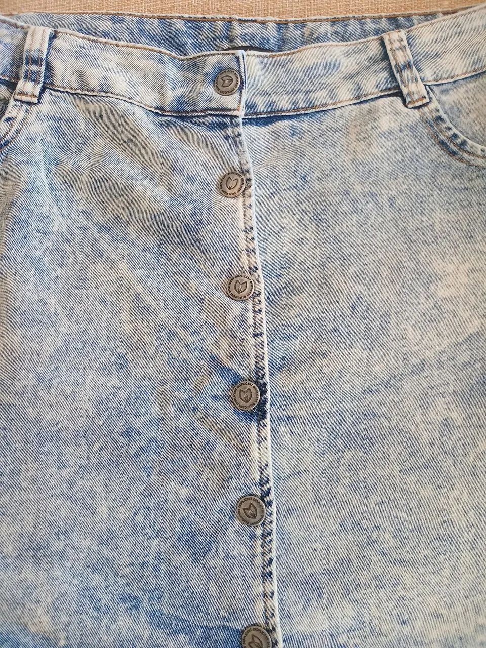 Saia jeans  - Foto 2