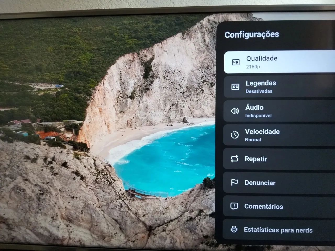 TV 43 polegadas 4K  - Foto 2