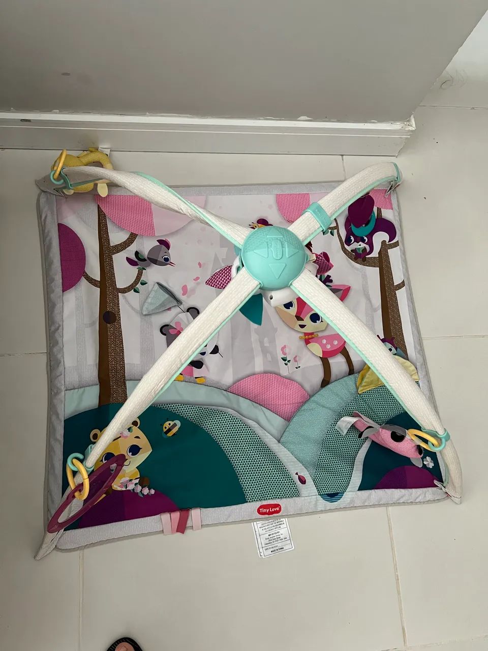 Tapete interativo Tiny Love Princess