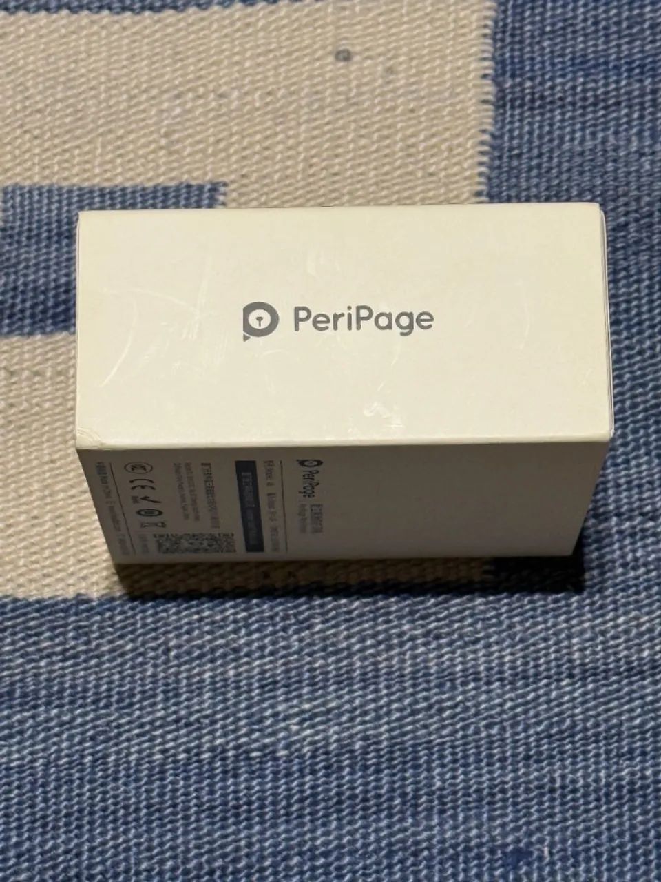 Mini Impressora Térmica PeriPage A6 203 DPI Bluetooth - Branca - Foto 3