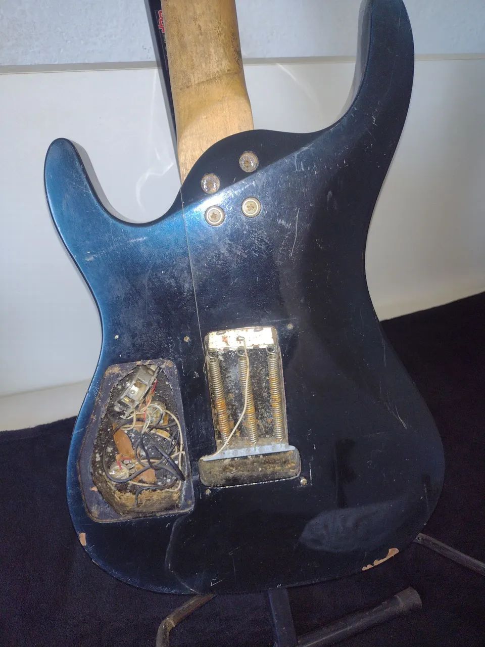 Guitarra Golden (restaurar) - Foto 4