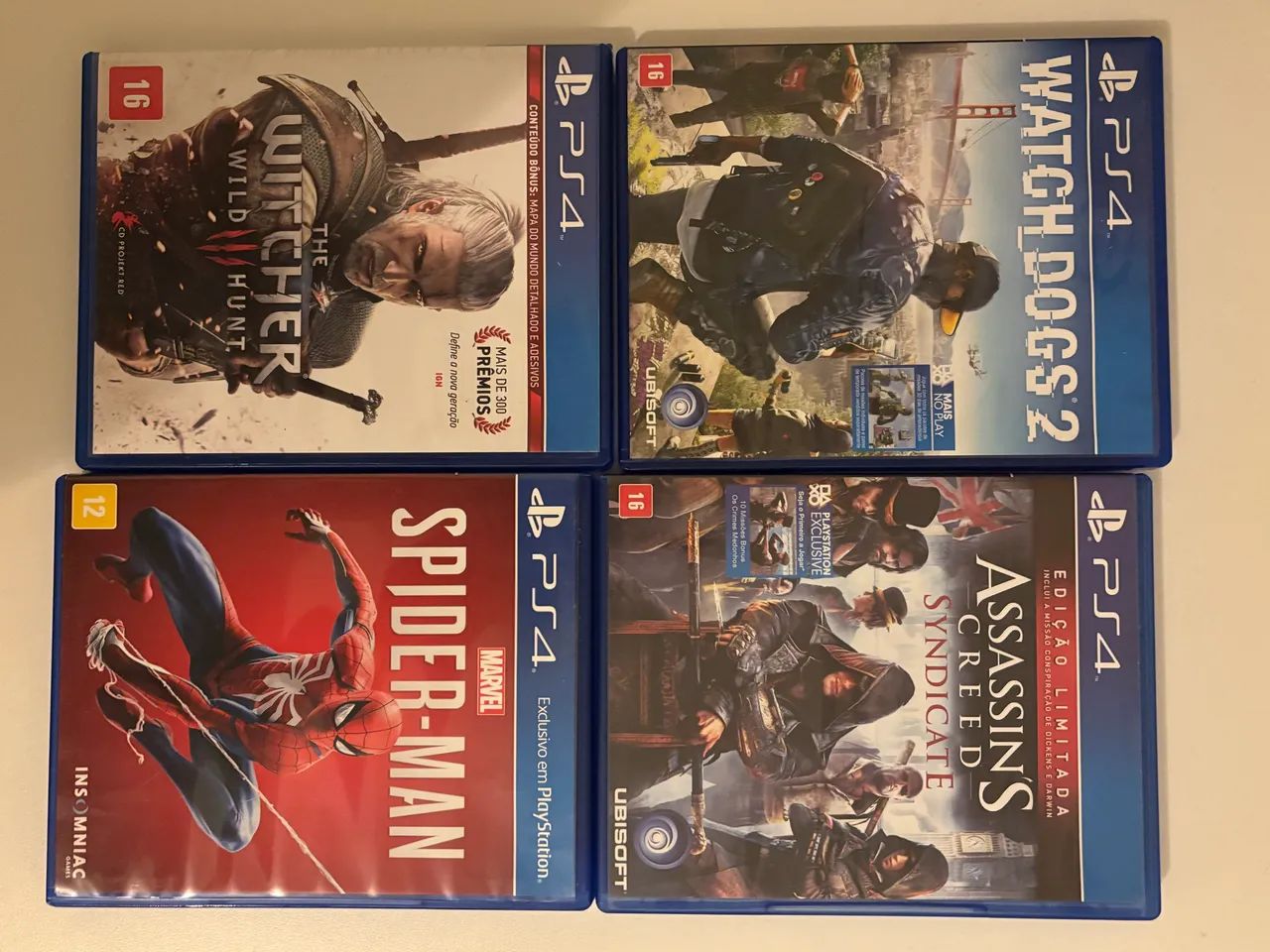 Vendo ps4 *com 4 jogos* - Foto 2