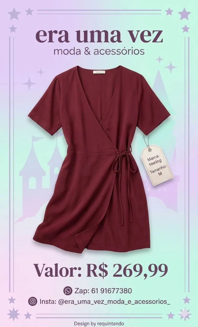 Vestido Hering