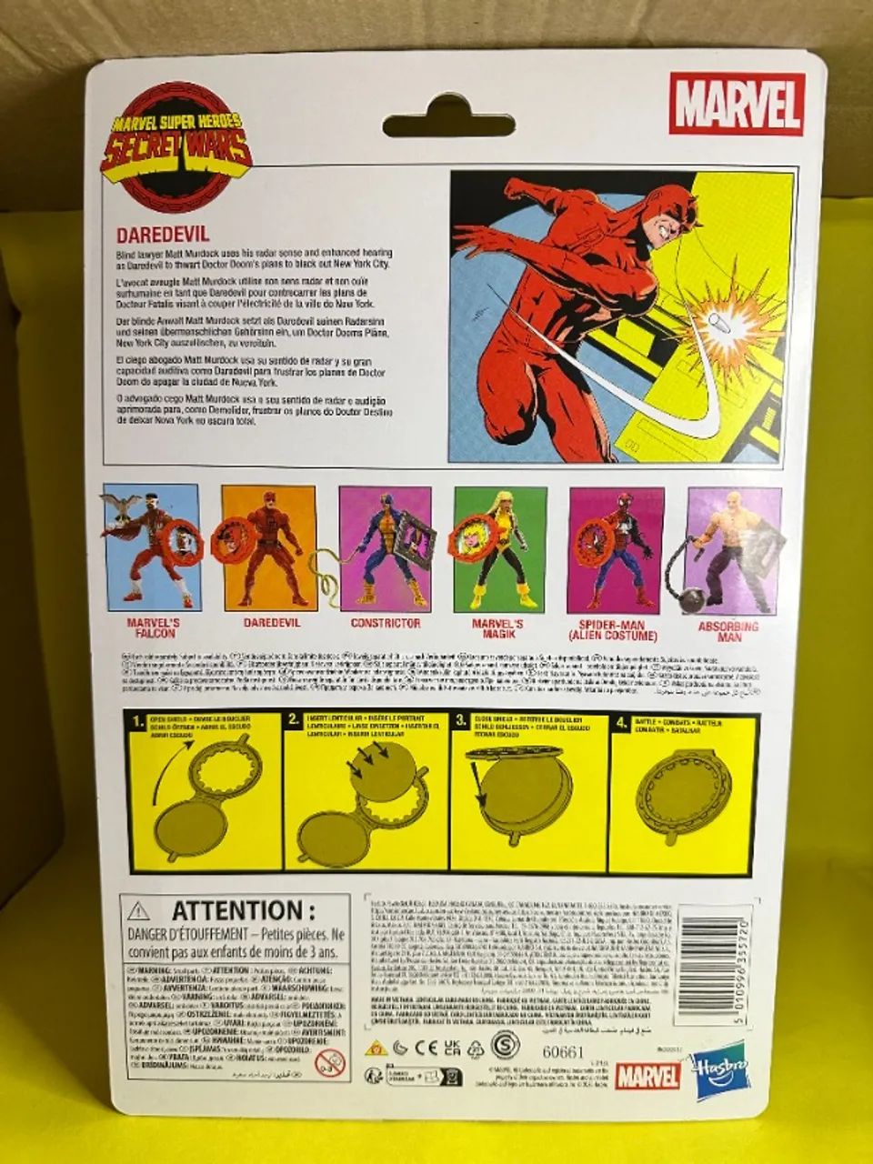 Daredevil Marvel Legends Secret Wars Demolidor Boneco/Figura - Foto 3