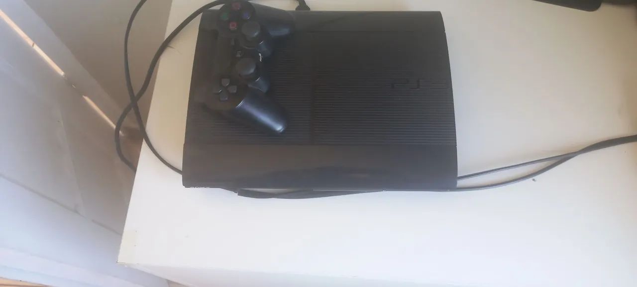 PS3 usado funcionando