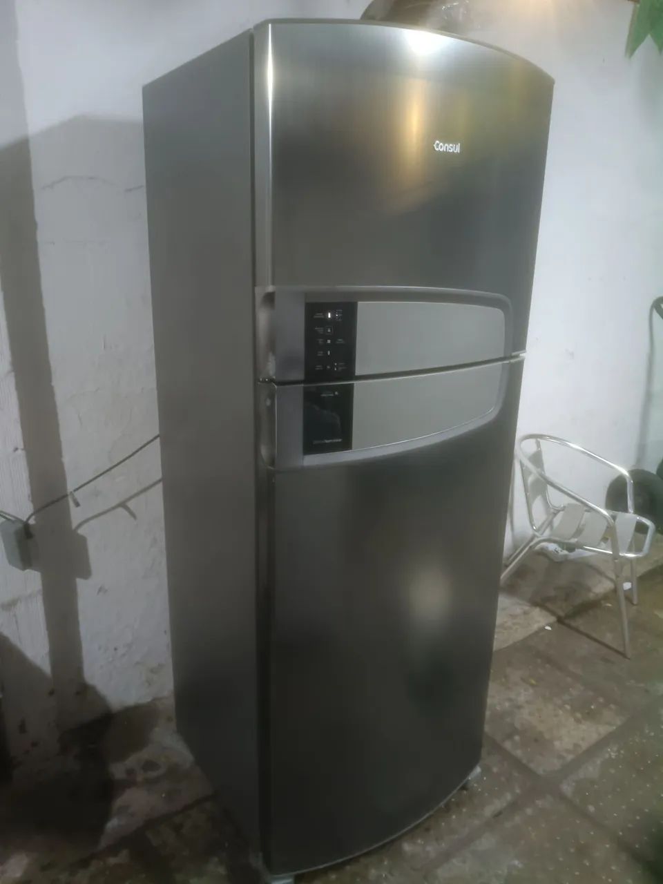 Geladeira duplex