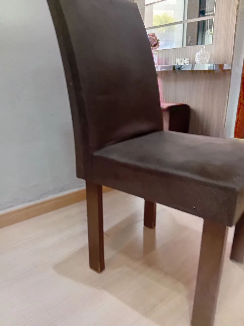 Cadeira de Jantar estofada  - Foto 4