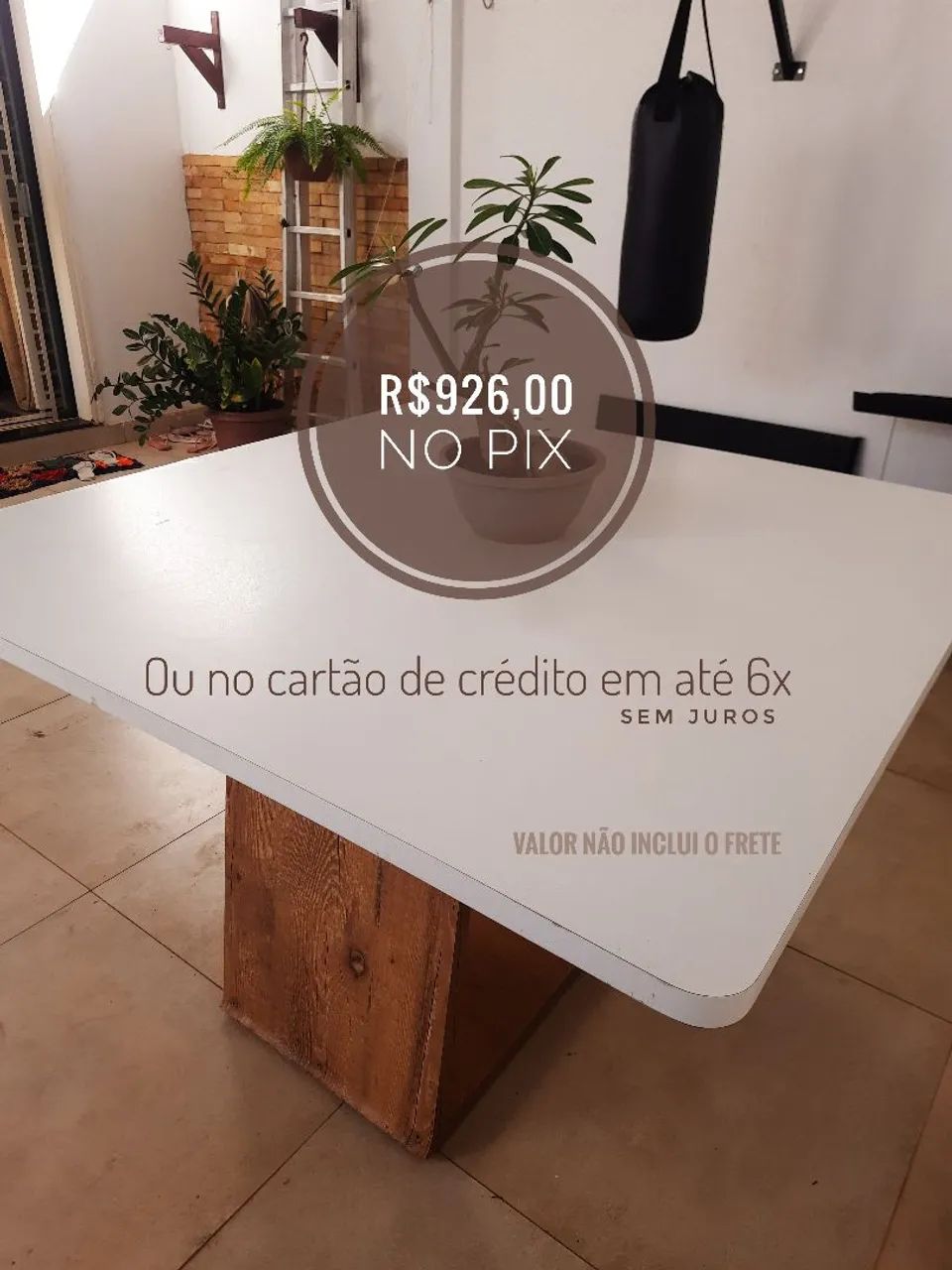 Mesa de Jantar Moderna - Foto 4