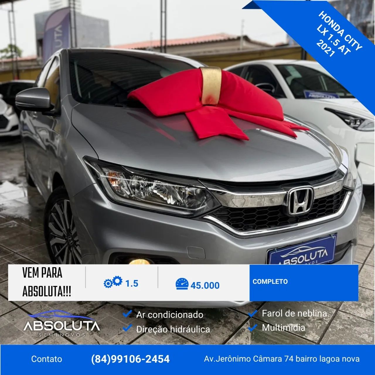 Honda City 2021