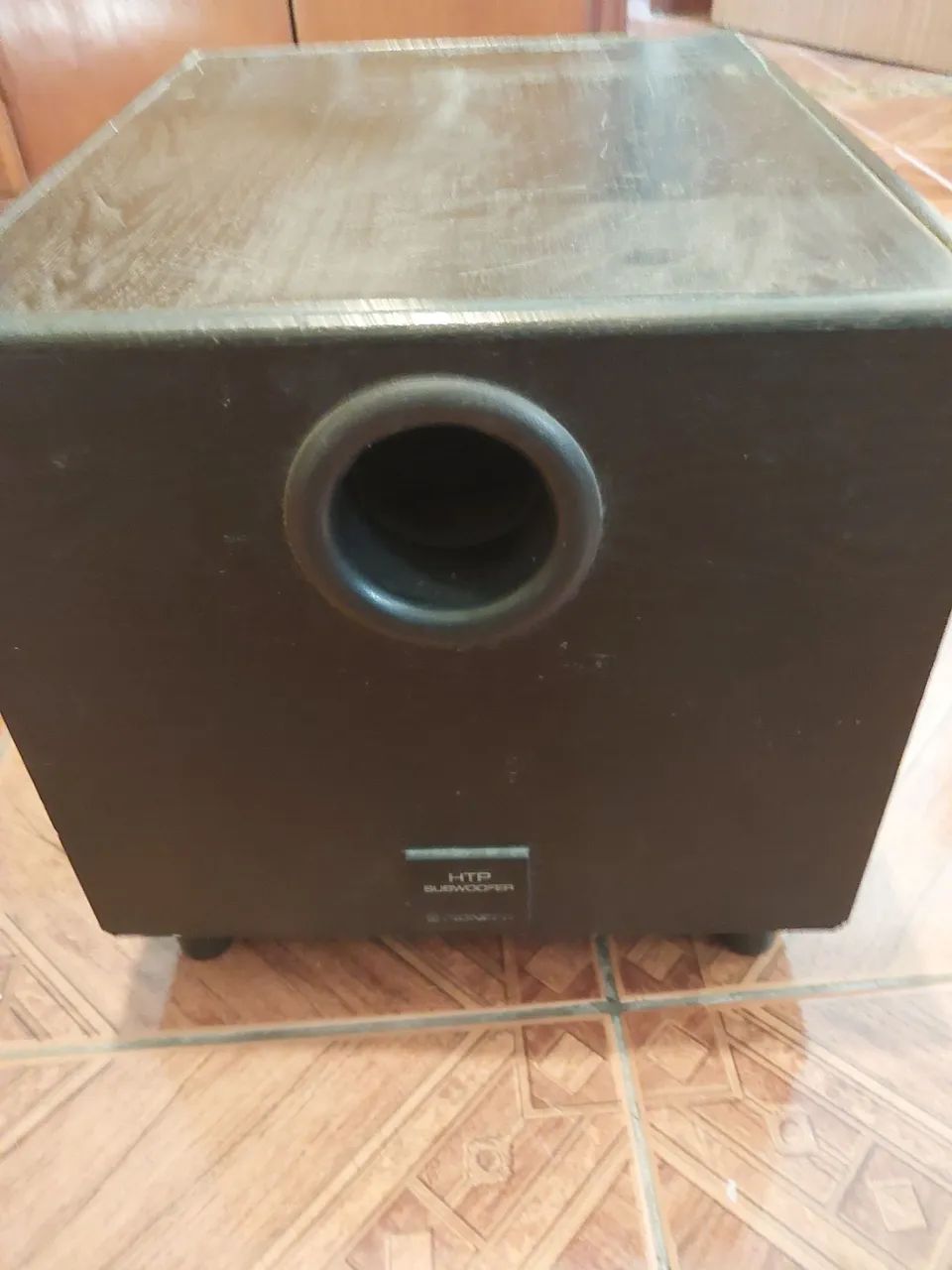 Subwofer HTP Ativo Pionner 10 polegadas 127v 