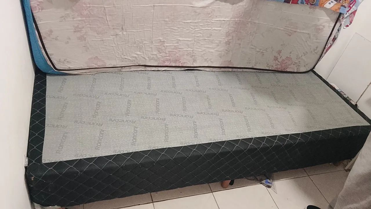 Cama box solteiro 