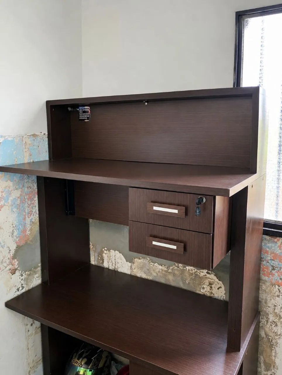 Mesa escritório com balcão 