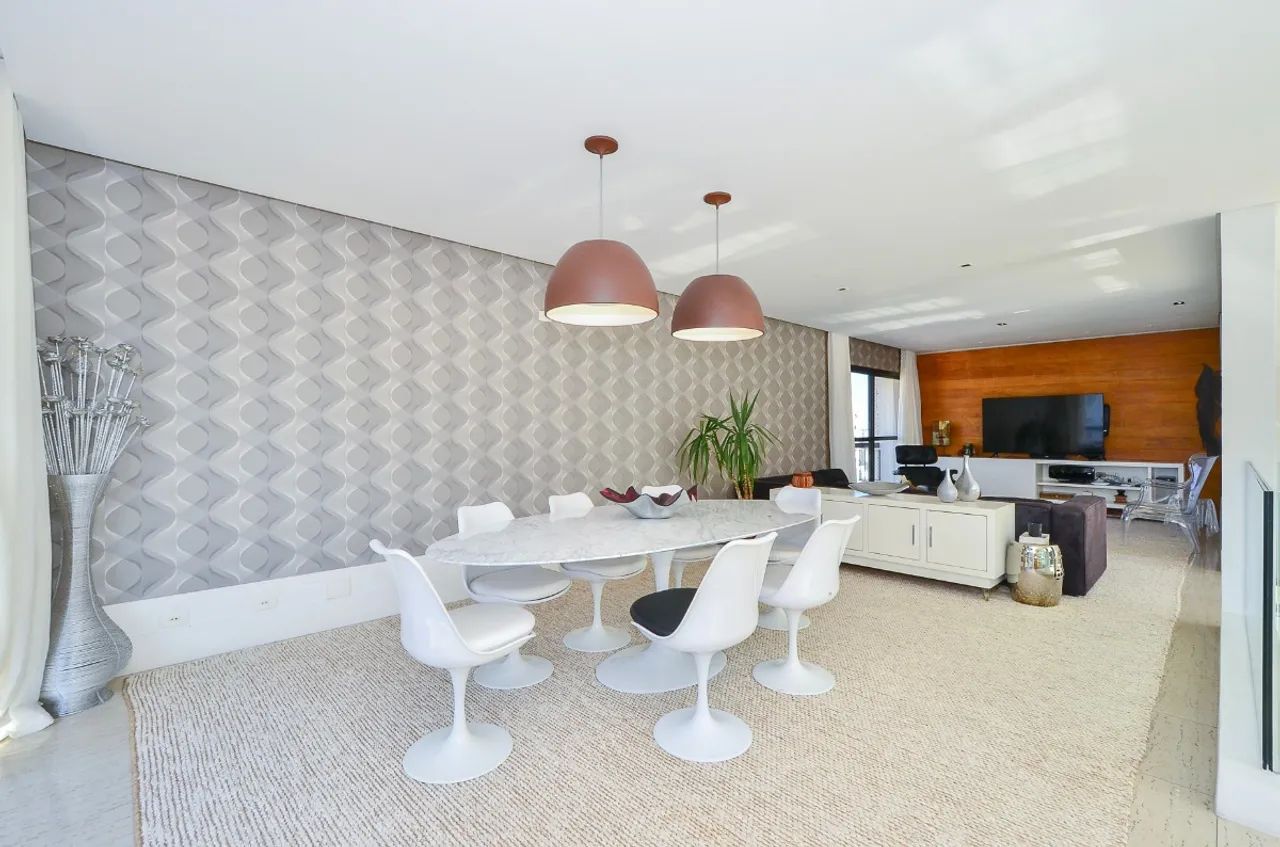 Triplex para venda em Morumbi com 3 quartos, sendo 3 suítes, 370.59m² - Foto 3