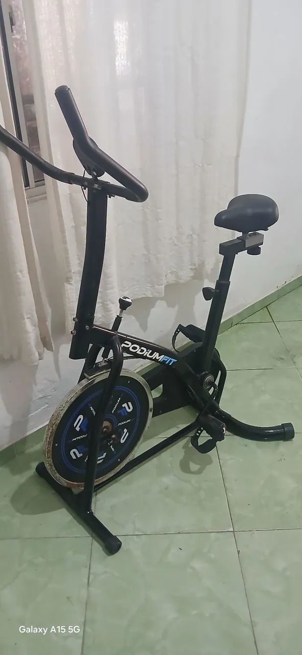 Bicicleta Ergometrica.