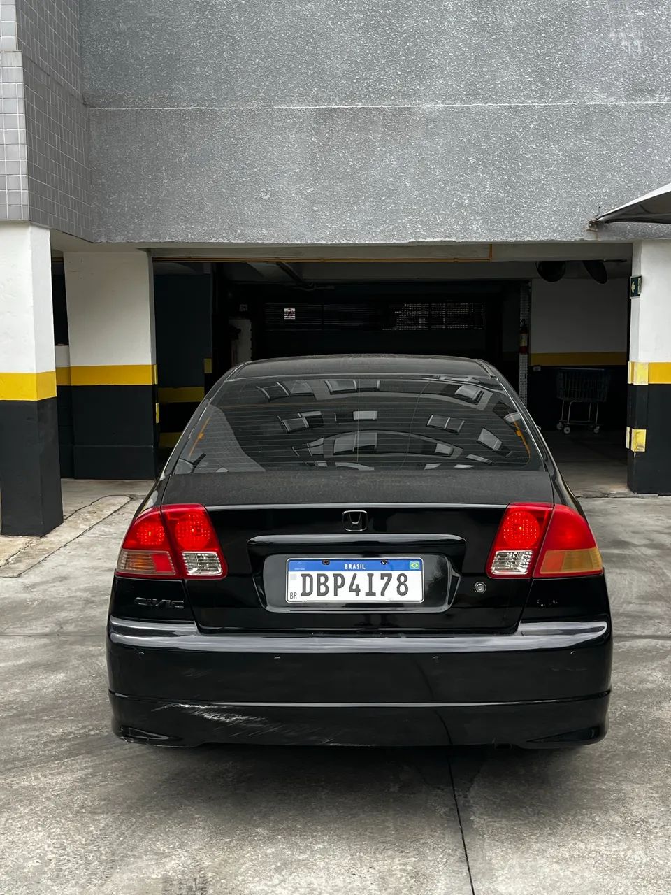 Honda Civic Sedan Lx/lxl 1.7 16V 115cv Aut. 4P 2005