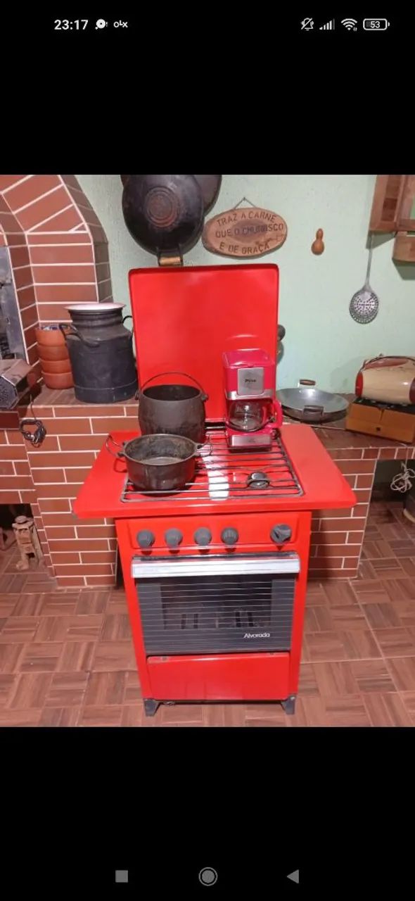 Fogão antigo 
