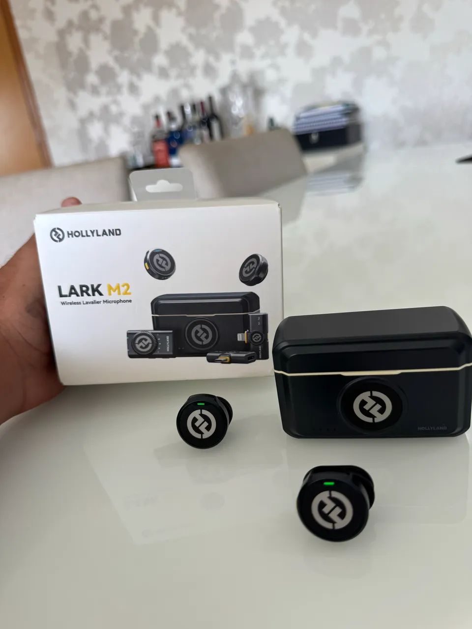 Microfone Lapela Lark M2 - Foto 4