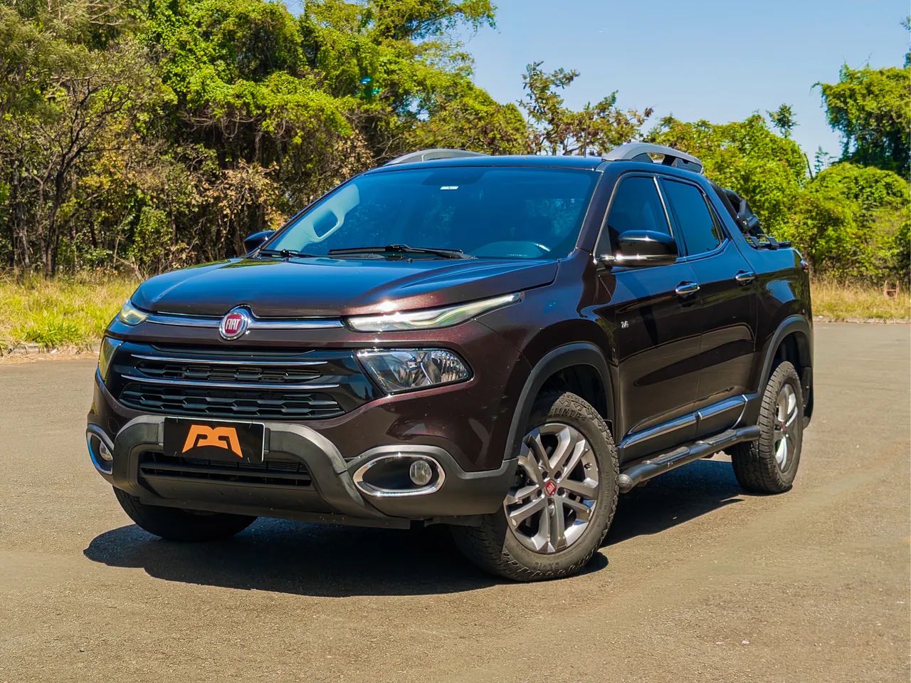 Fiat Toro Toro Volcano 2.4 16V Flex Aut. 2020