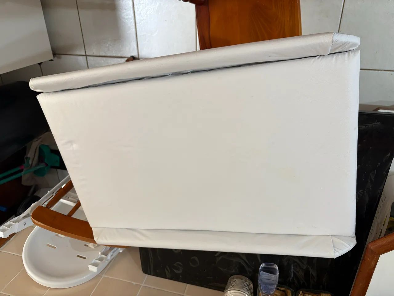 Trocador portátil para berço  - Foto 2