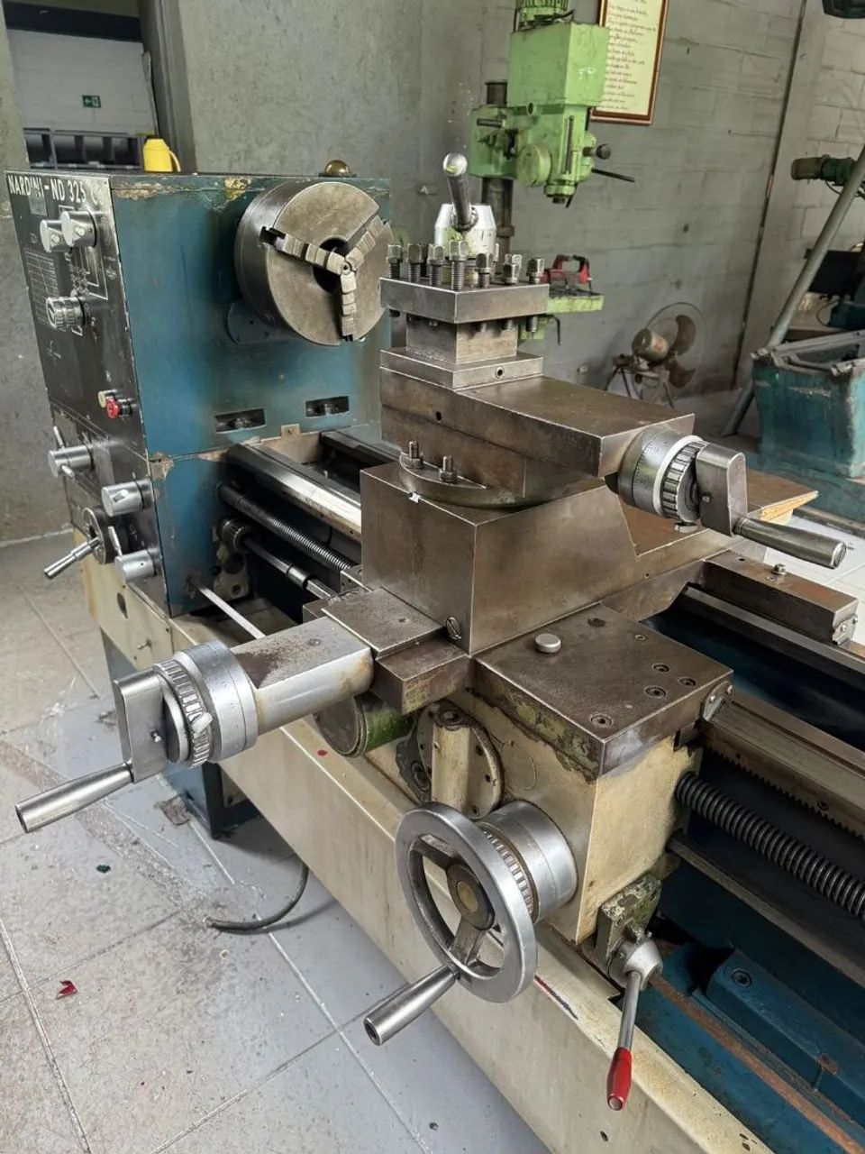 Torno mecânico Nardini ND-325 CS - Foto 5