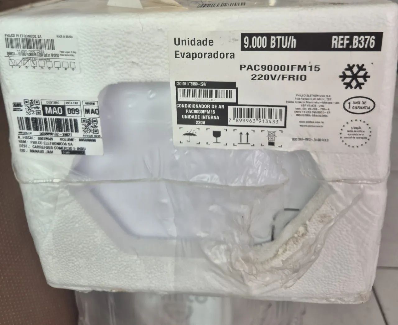 Ar Condicionado Split Inverter 9000 BTUs Philco - Foto 2