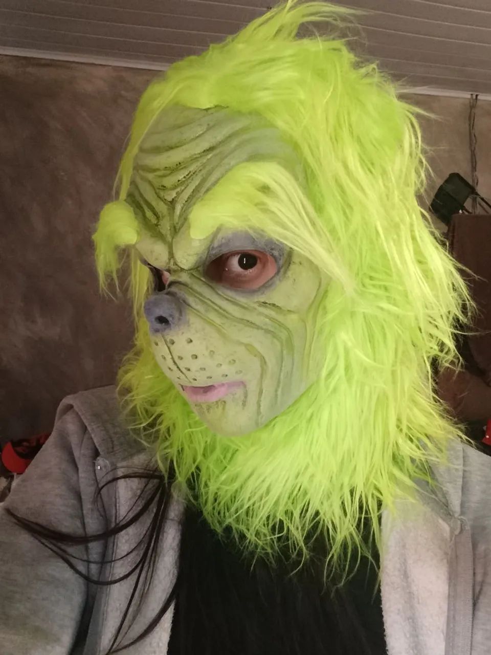 Máscara Grinch 