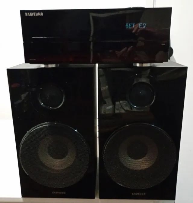 Caixas de Som do Mini System Samsung MAX-G85 . - Foto 4