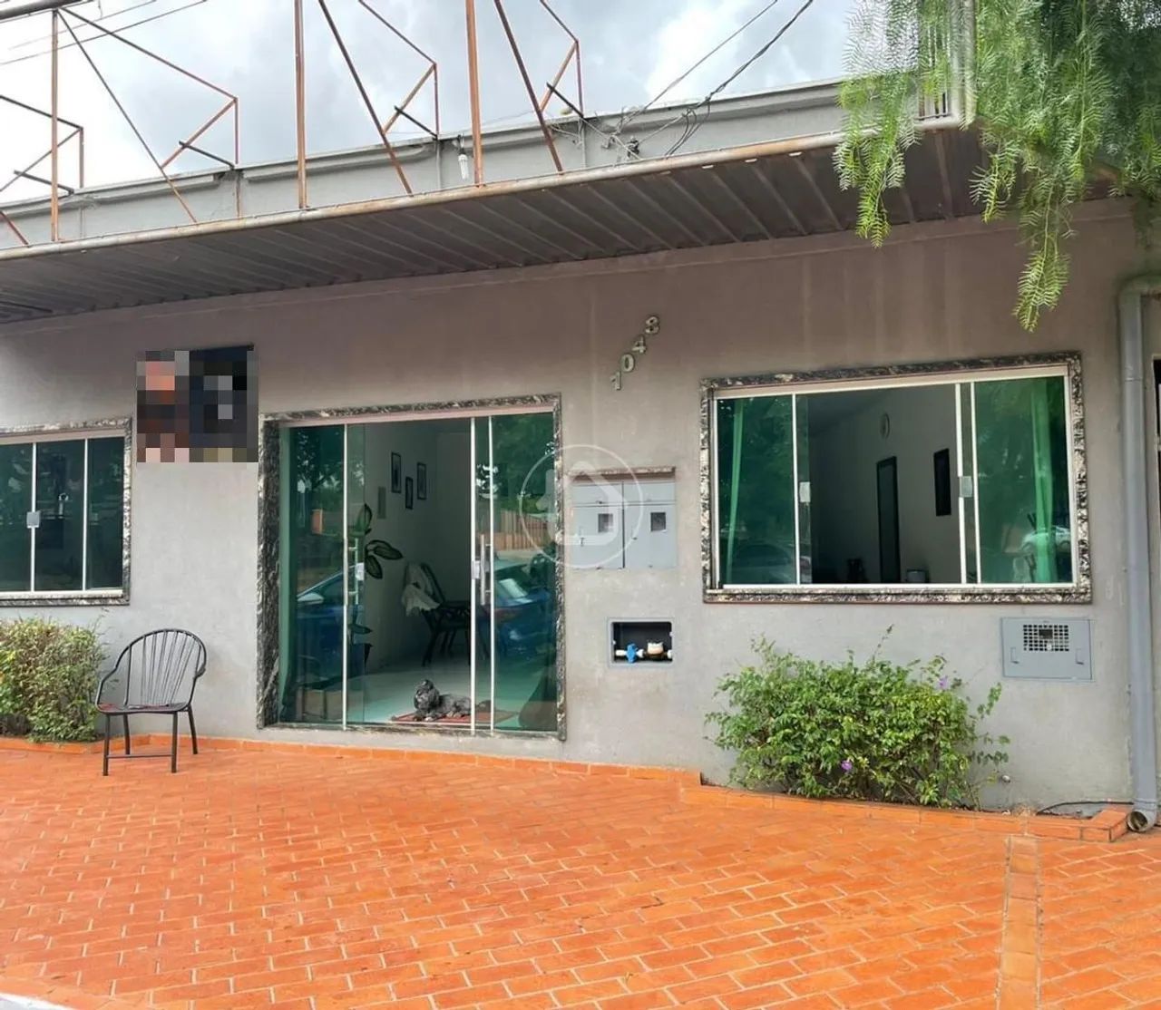 CASA COM DUAS SALAS COMERCIAIS NO JARDIM SAMAMBAIA