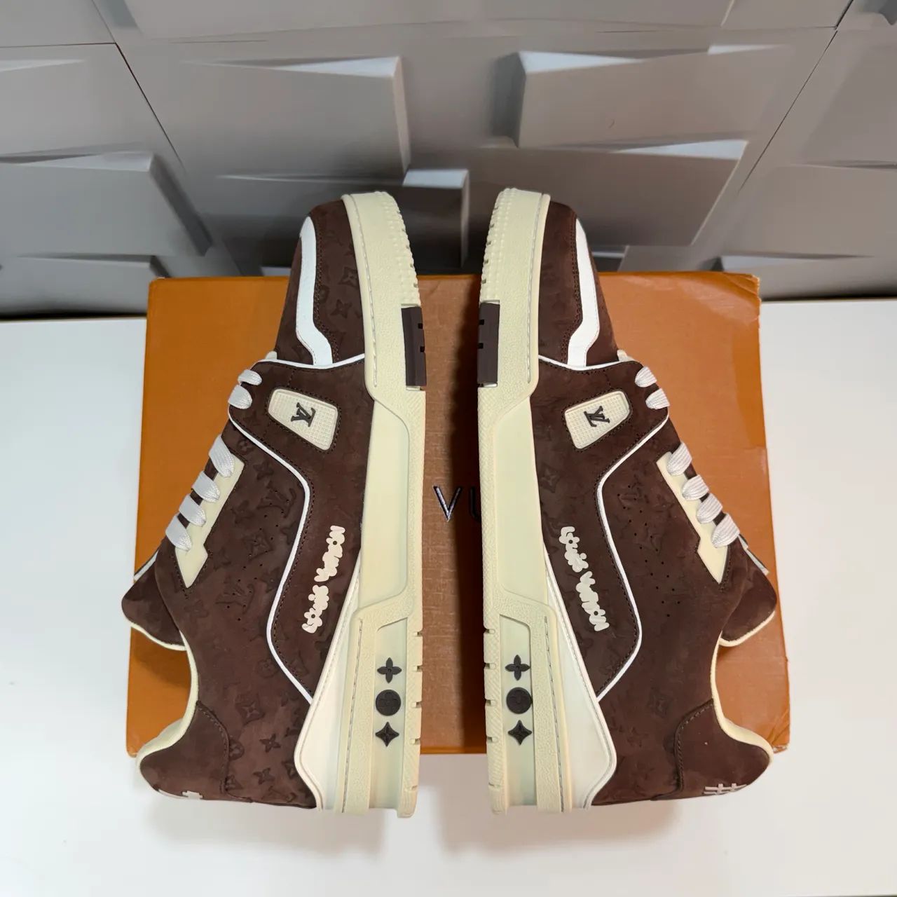 Louis Vuitton LV Trainer Tyler, The Creator Mocha 43 - Foto 3