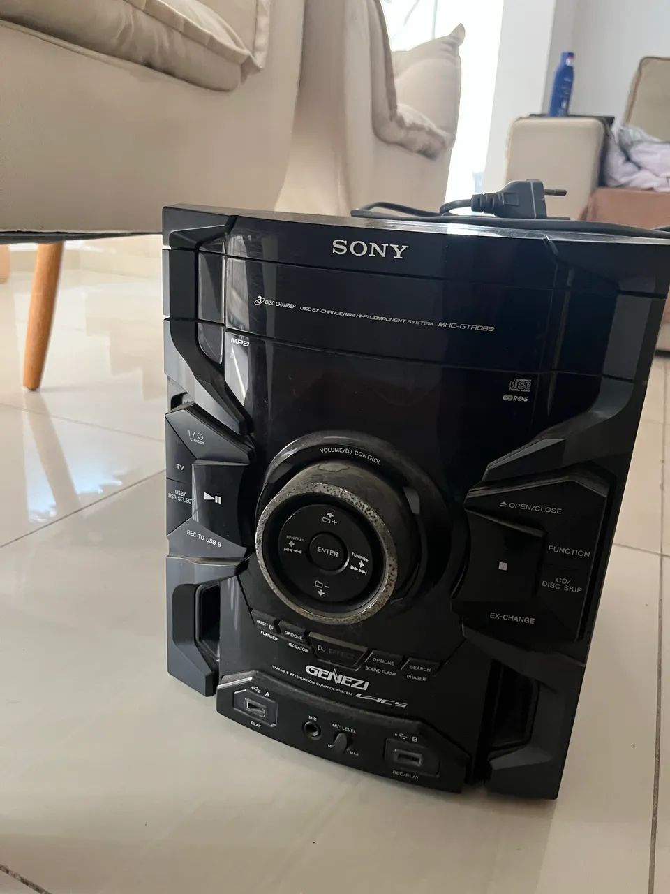 Caixas de Som Sony(completo, leva brinde!! - Foto 5